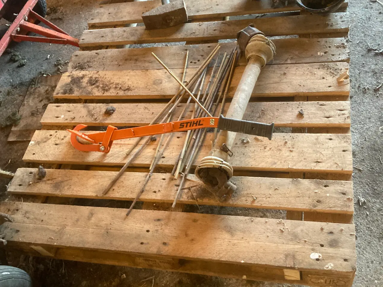 Billede 1 - Hjemmelavet værksteds trolley