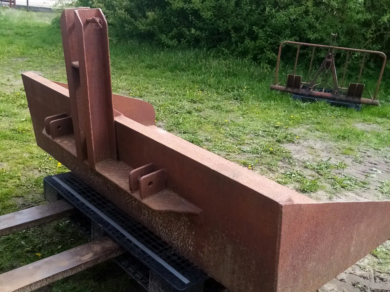 Billede 2 - Bagskovl kraftig model