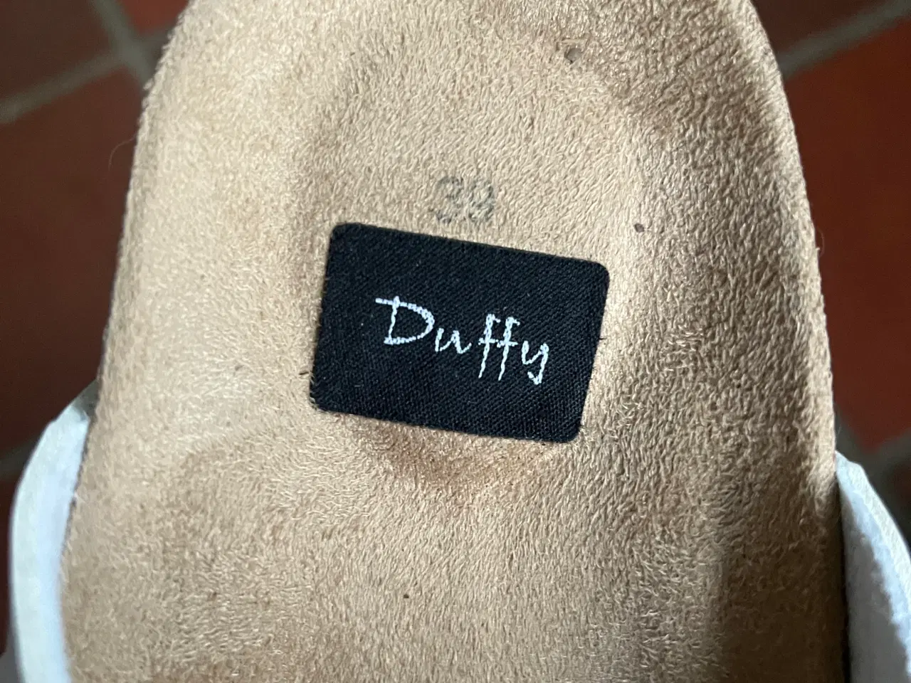 Billede 7 - Duffy damesko sandaler i hvid str 39