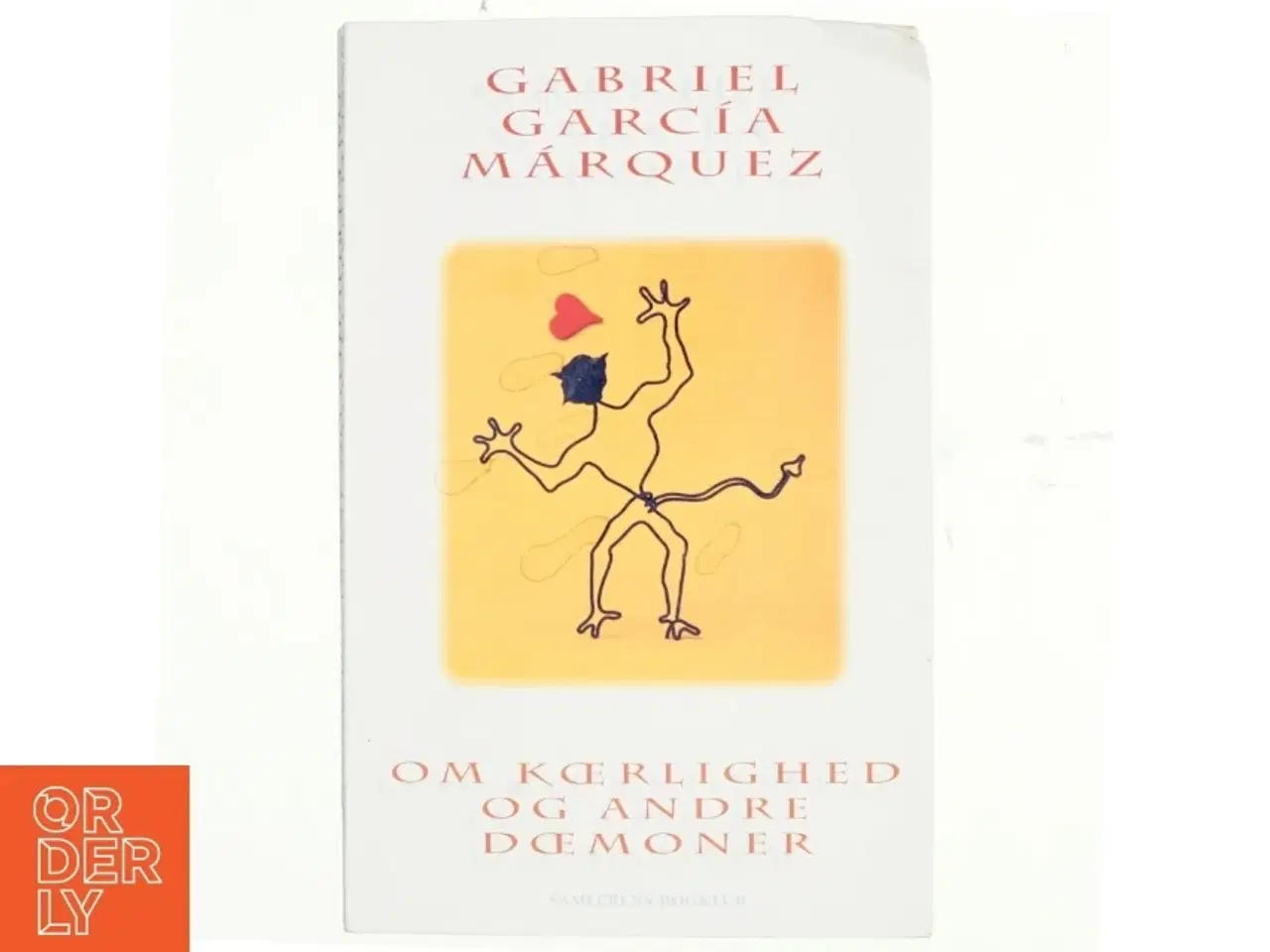 Billede 1 - Om kærlighed og andre dæmoner af Gabriel Garc&#237;a M&#225;rquez (Bog)