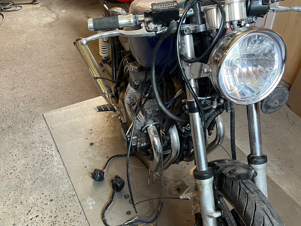 Billede 3 - Caferacer projekt 
