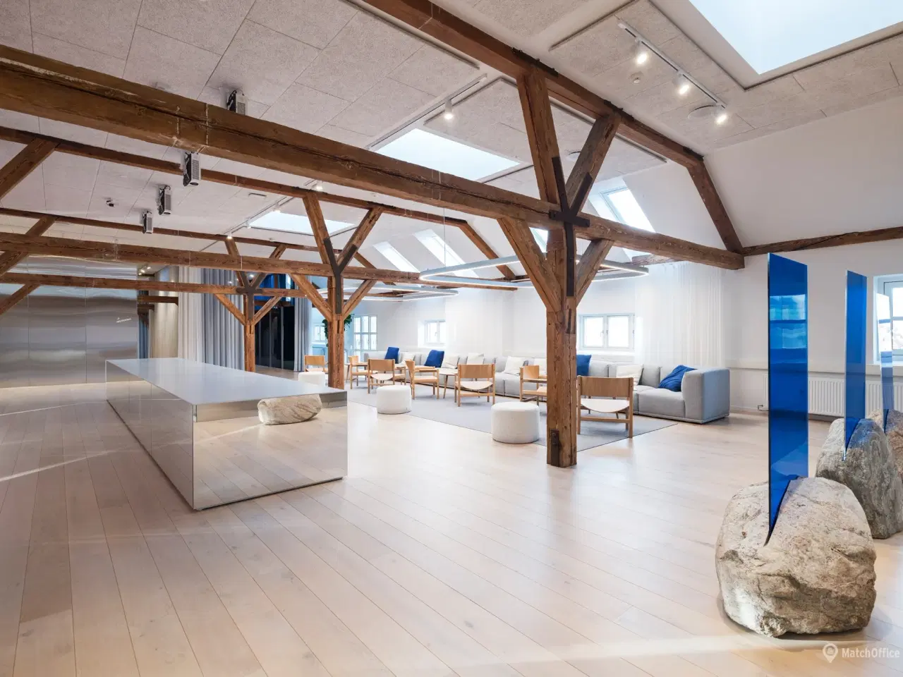 Billede 11 - Unikke kontorer i den gamle sukkerfabrik