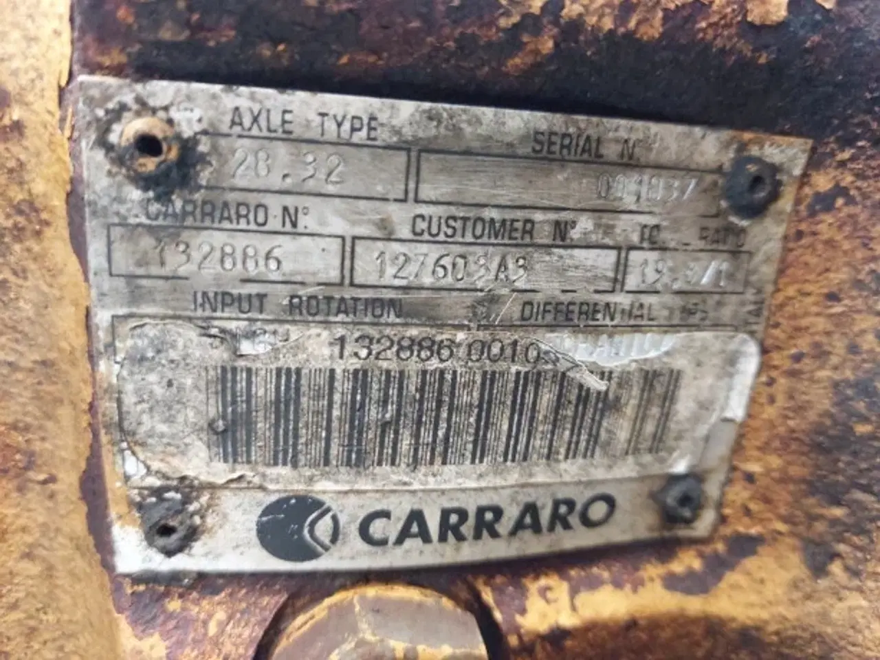 Billede 15 - Case 580 SLE Bagaksel 127603A3