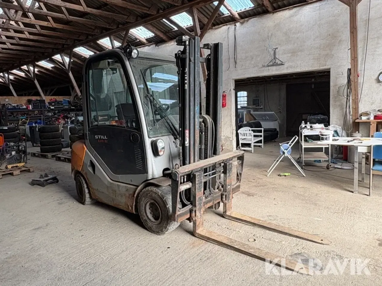 Billede 7 - Truck Still RX70-30