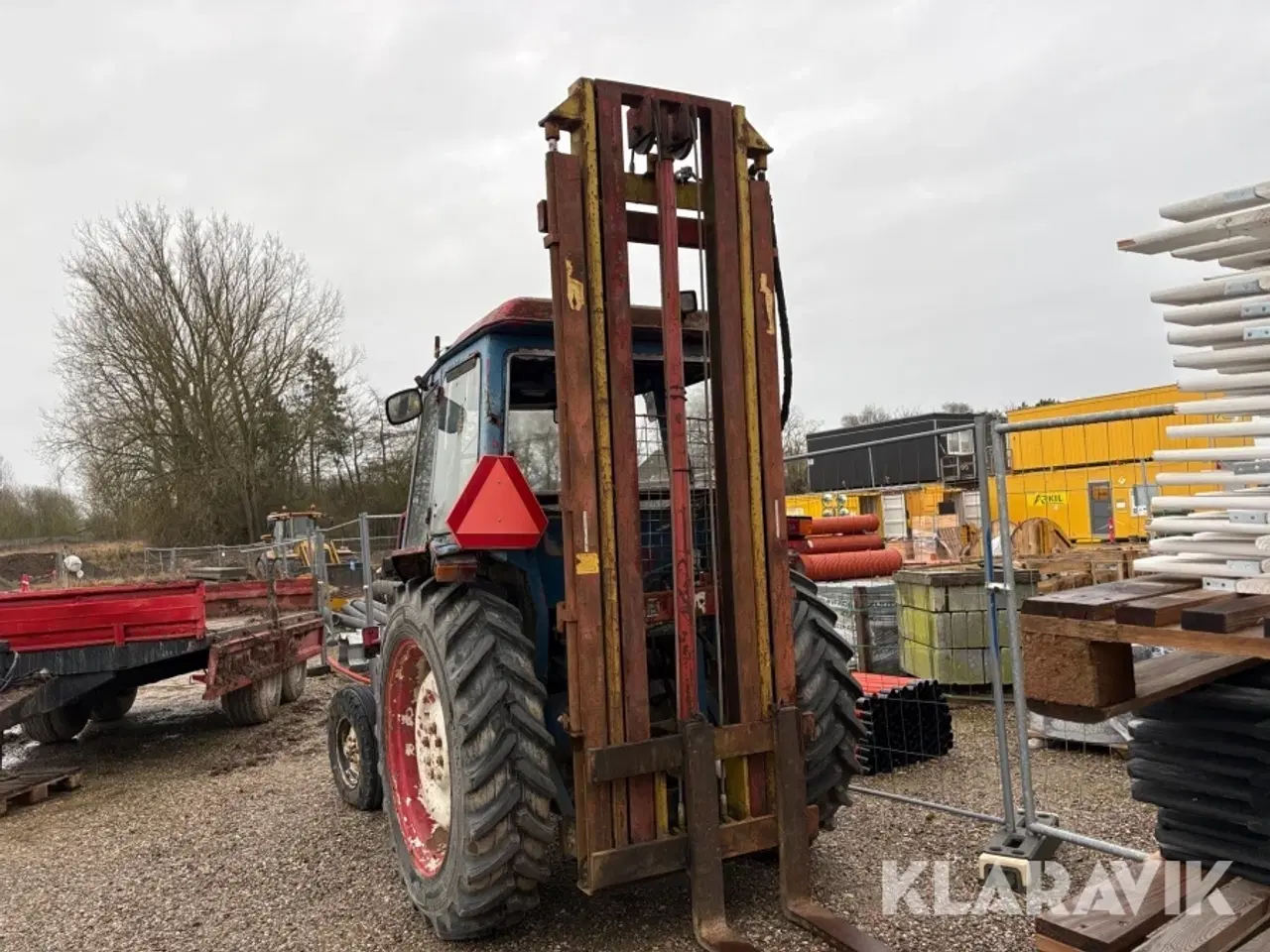 Billede 4 - Veteran traktor Ford 4610