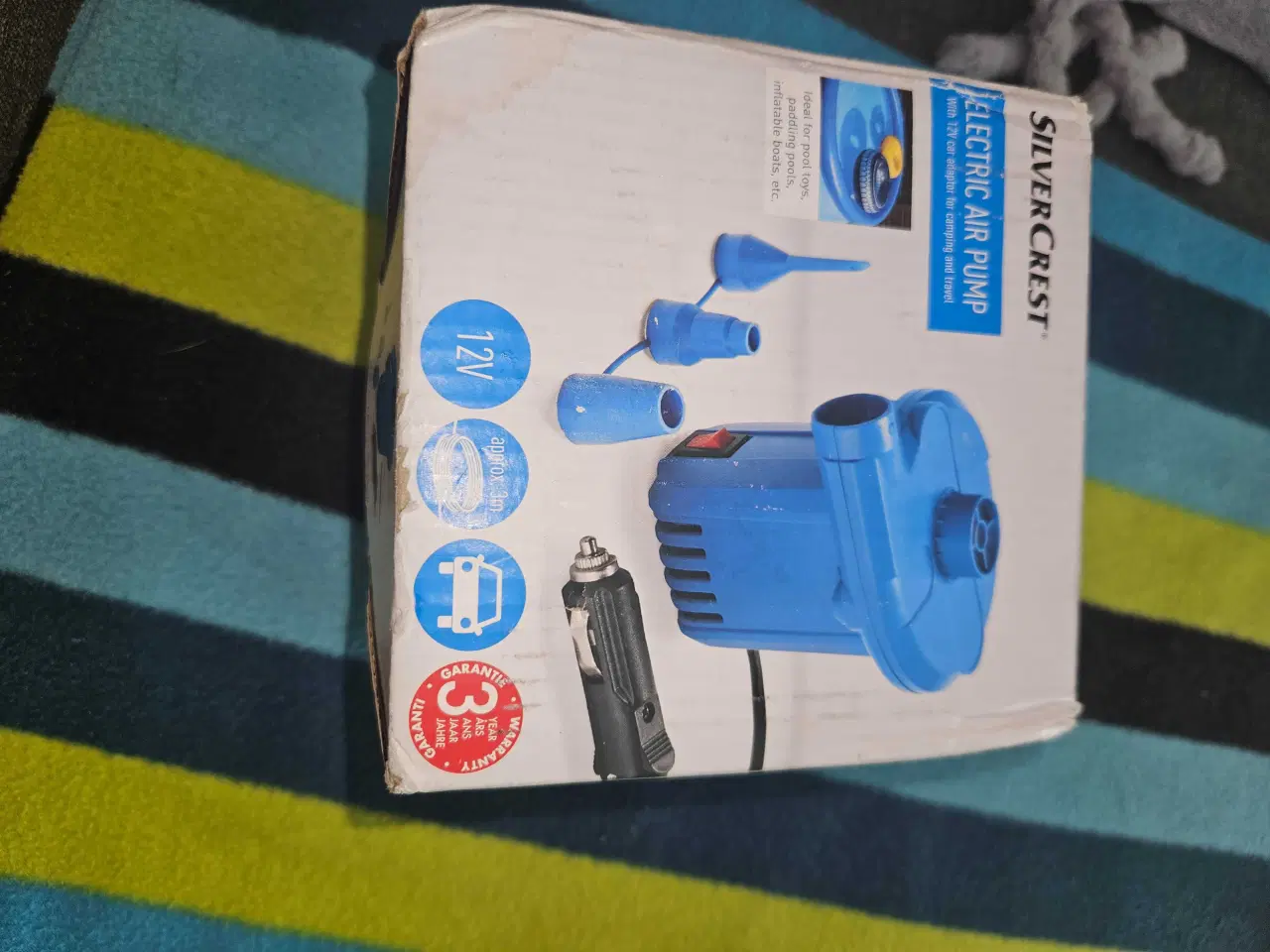 Billede 1 - Silvercrest pumpe 