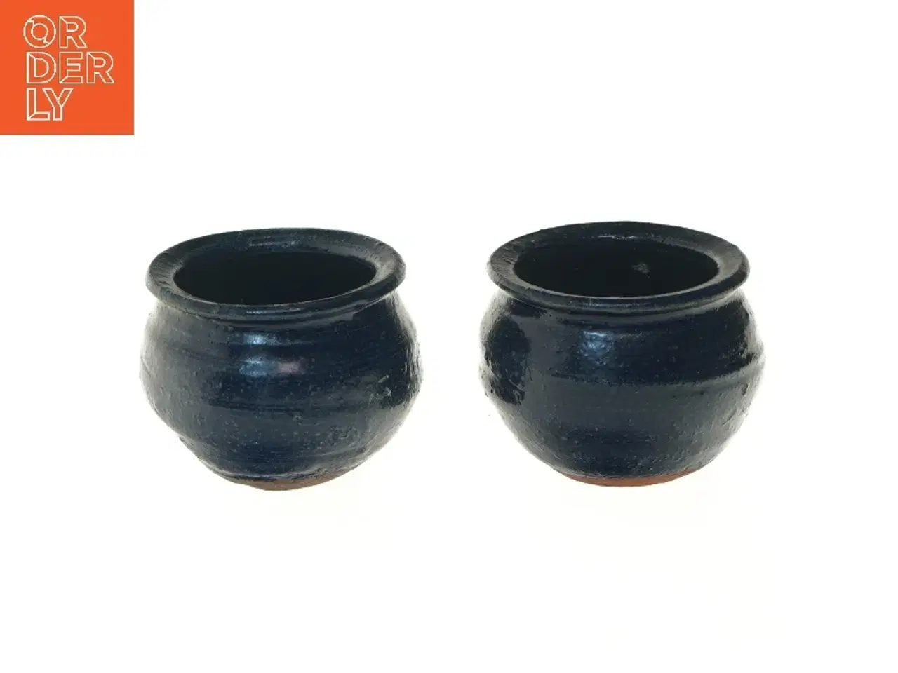 Billede 1 - Små runde skåle (str. 2 stk Ø 8,5 cm)