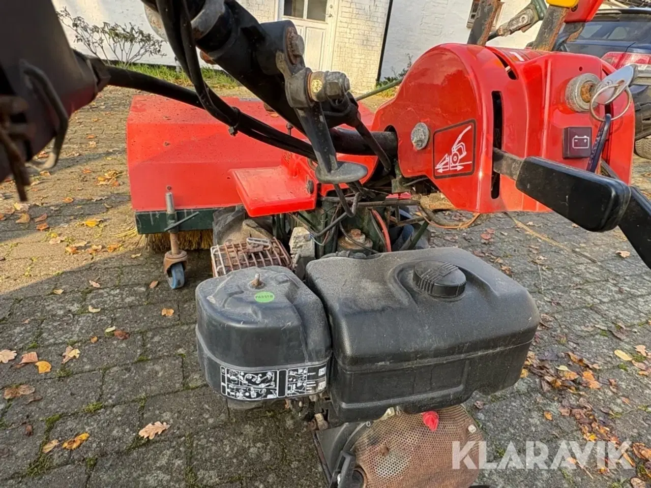 Billede 10 - Fejemaskine Goldoni FC 95 DF