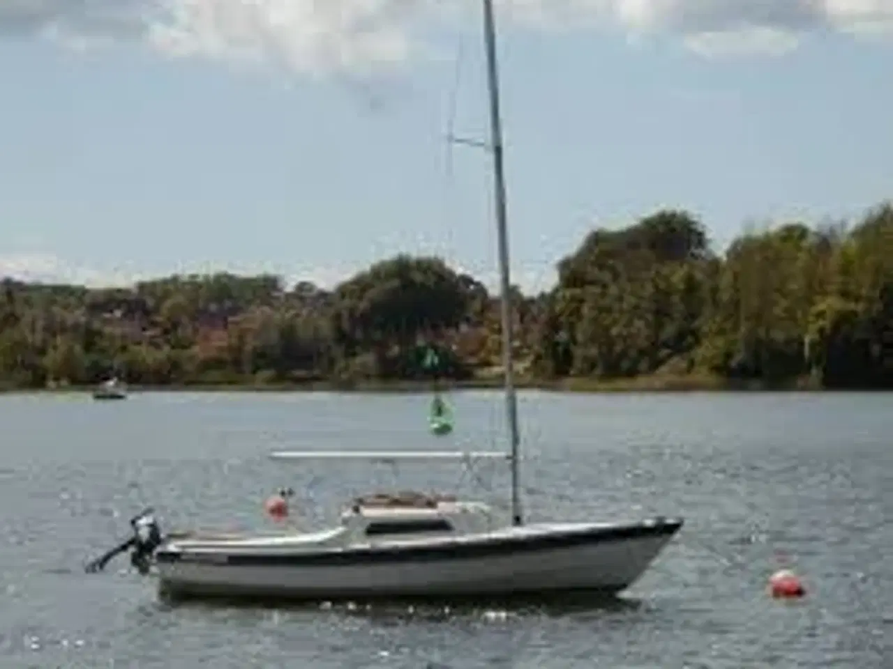 Billede 1 - Svendborg Senior Sejlbåd med Påhængsmotor