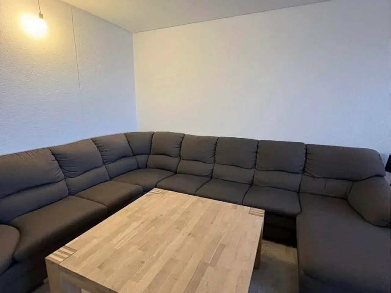 Billede 1 - Sofa - stor komfortabel 8 Pers.