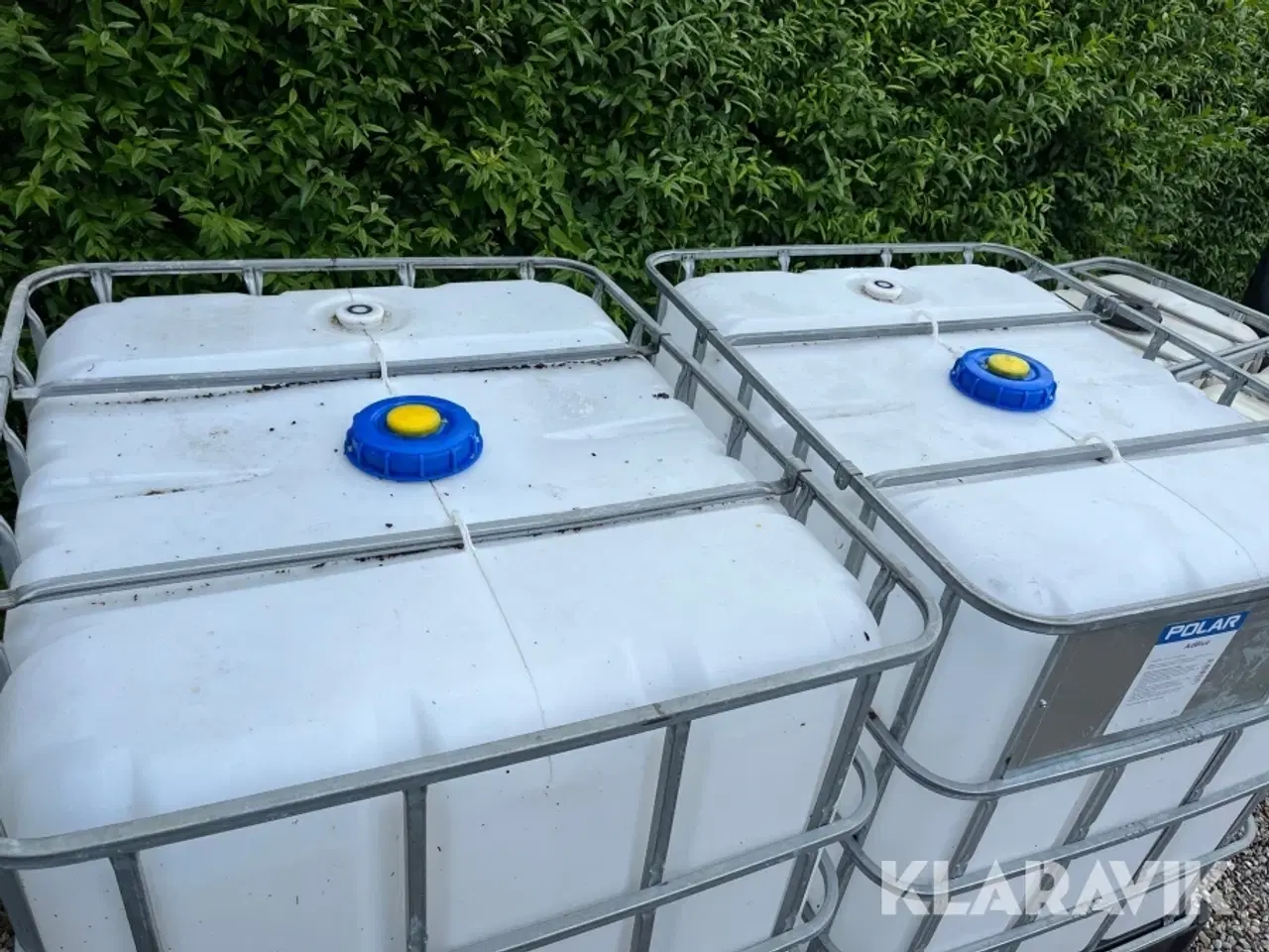 Billede 3 - palletanke 4 styk