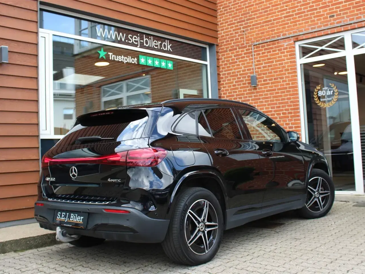 Billede 18 - Mercedes-Benz EQA 350 EL 4Matic 292HK 5d Aut.