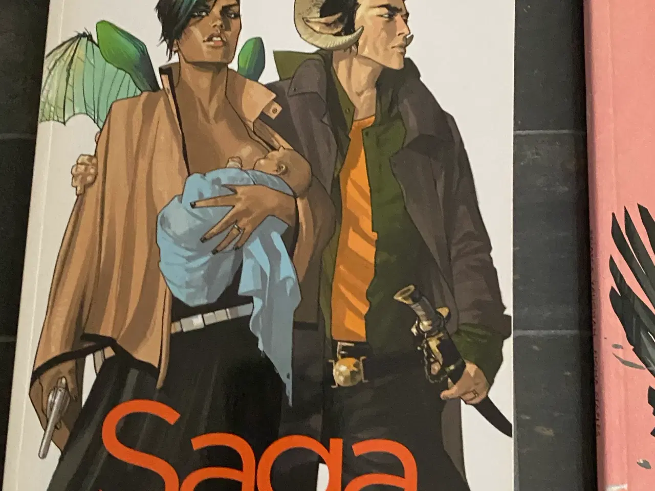 Billede 2 - SAGA tegneserie 