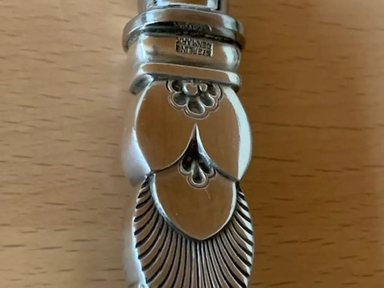 Billede 3 - Georg Jensen lagkagekniv Kaktus - sølvtøj 