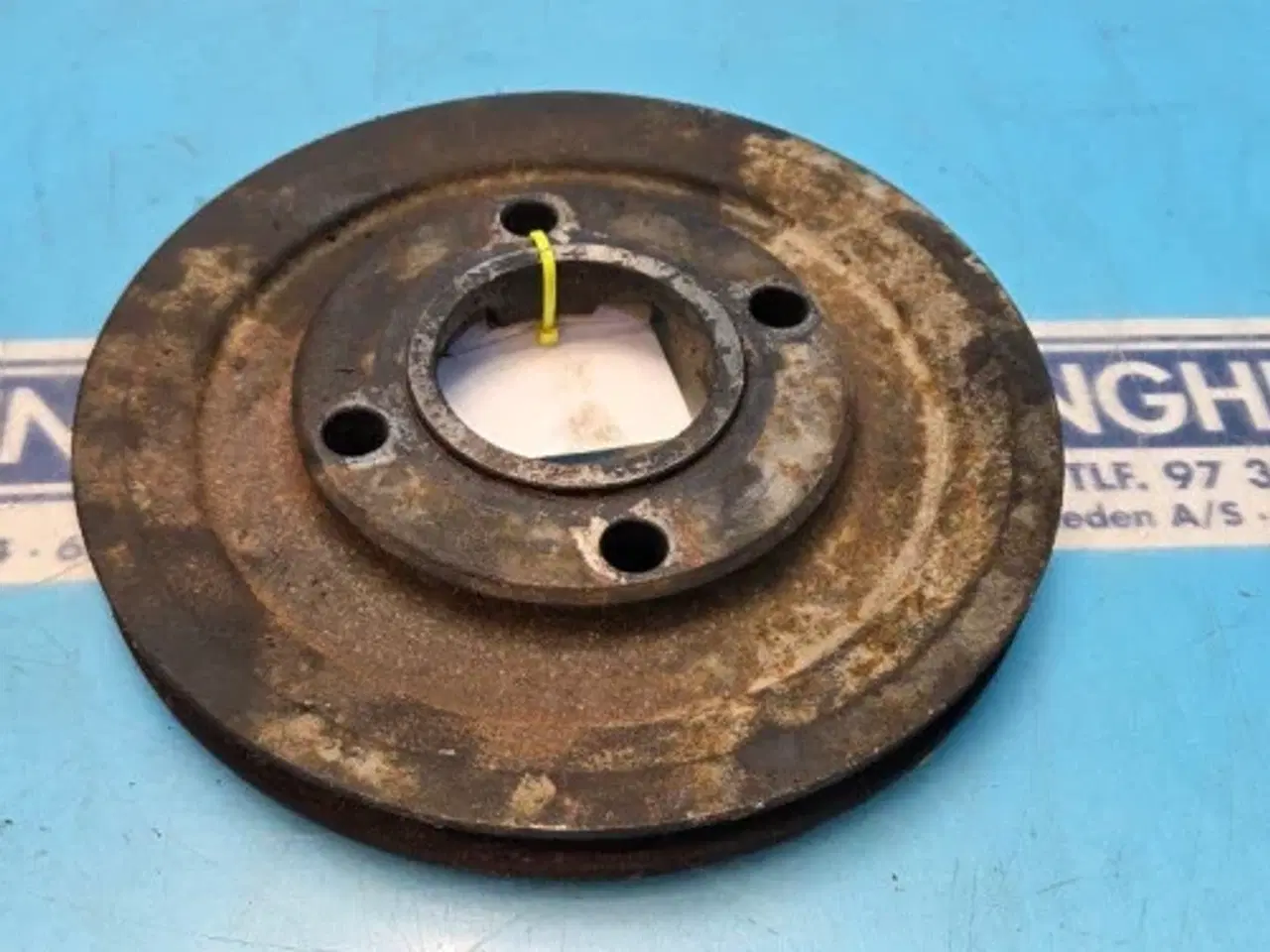 Billede 11 - Perkins 1004-40T Remskive 3114X06A/1