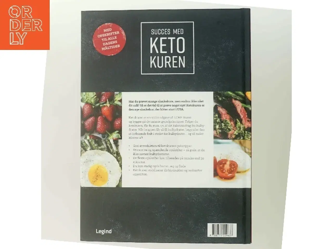 Billede 3 - Succes med ketokuren : med opskrifter til alle dagens måltider af Amy Ramos (Bog)