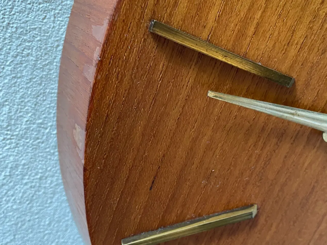 Billede 3 - Teak vægur 