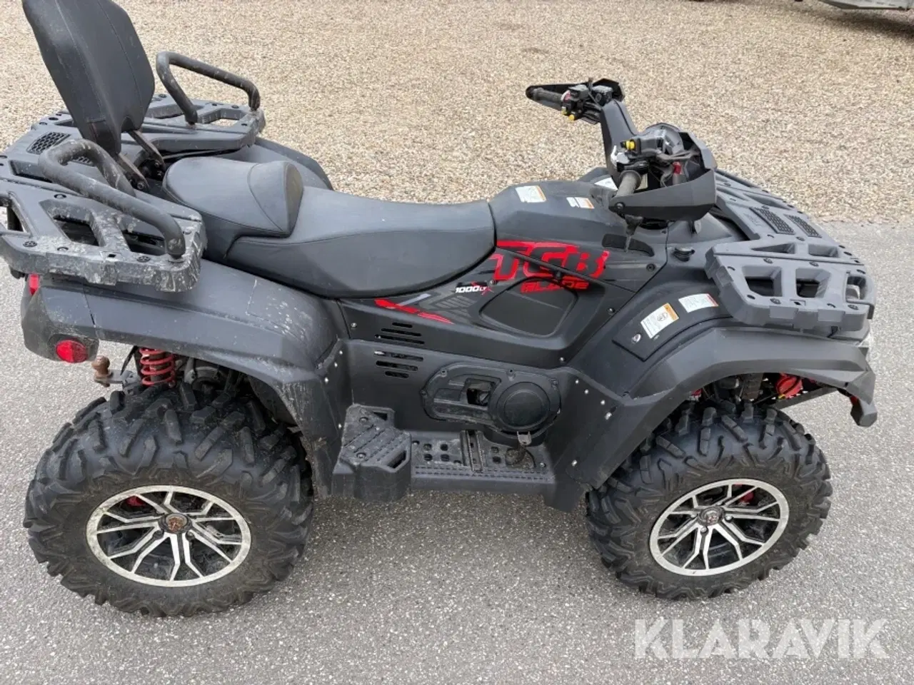 Billede 6 - Atv TGB Blade 1000 ETA-C ETT