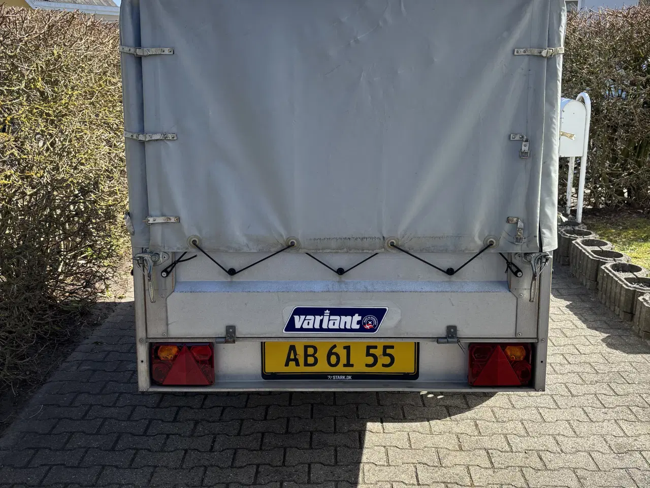 Billede 4 - Variant trailer 220S1 med tip fra 2014