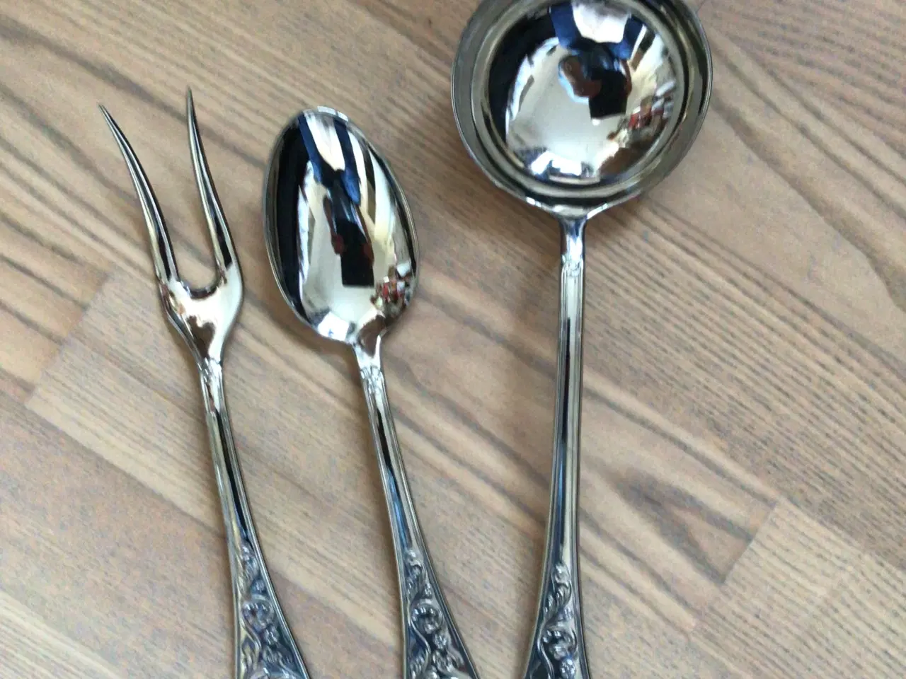 Billede 2 - Sølvplet bestik italiensk