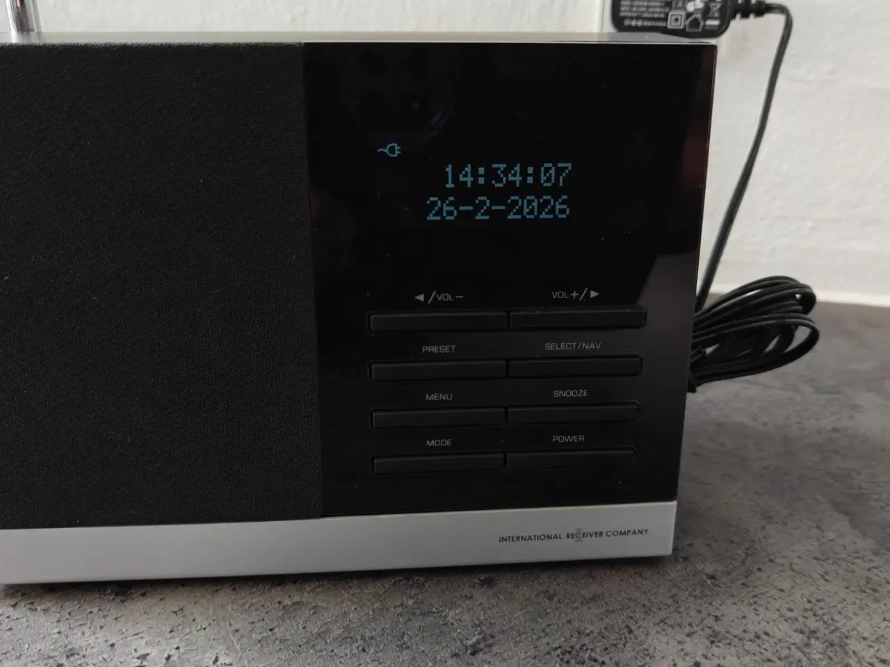 Billede 3 - IRC DAB+, DAB og FM radio som ny.