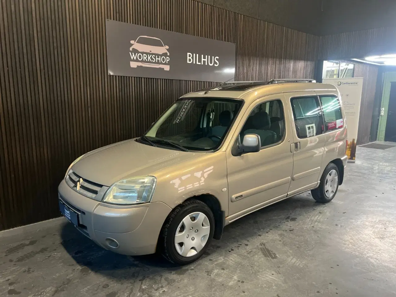 Billede 1 - Citroën Berlingo 1,6i 16V Family