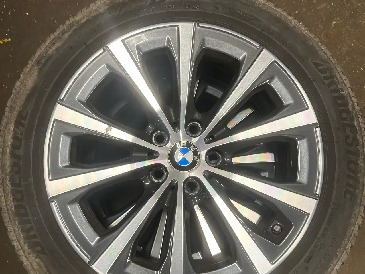 Billede 3 - Org. 17” BMW vinterhjul med dæk.