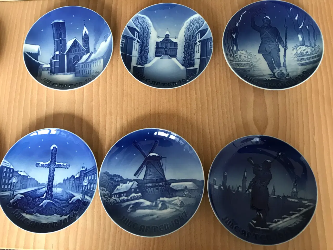 Billede 1 - Juleplatter fra 40erne