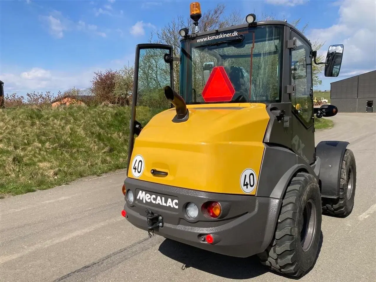 Billede 19 - Mecalac AX 1000 Monobom med hydraulisk hurtigskift