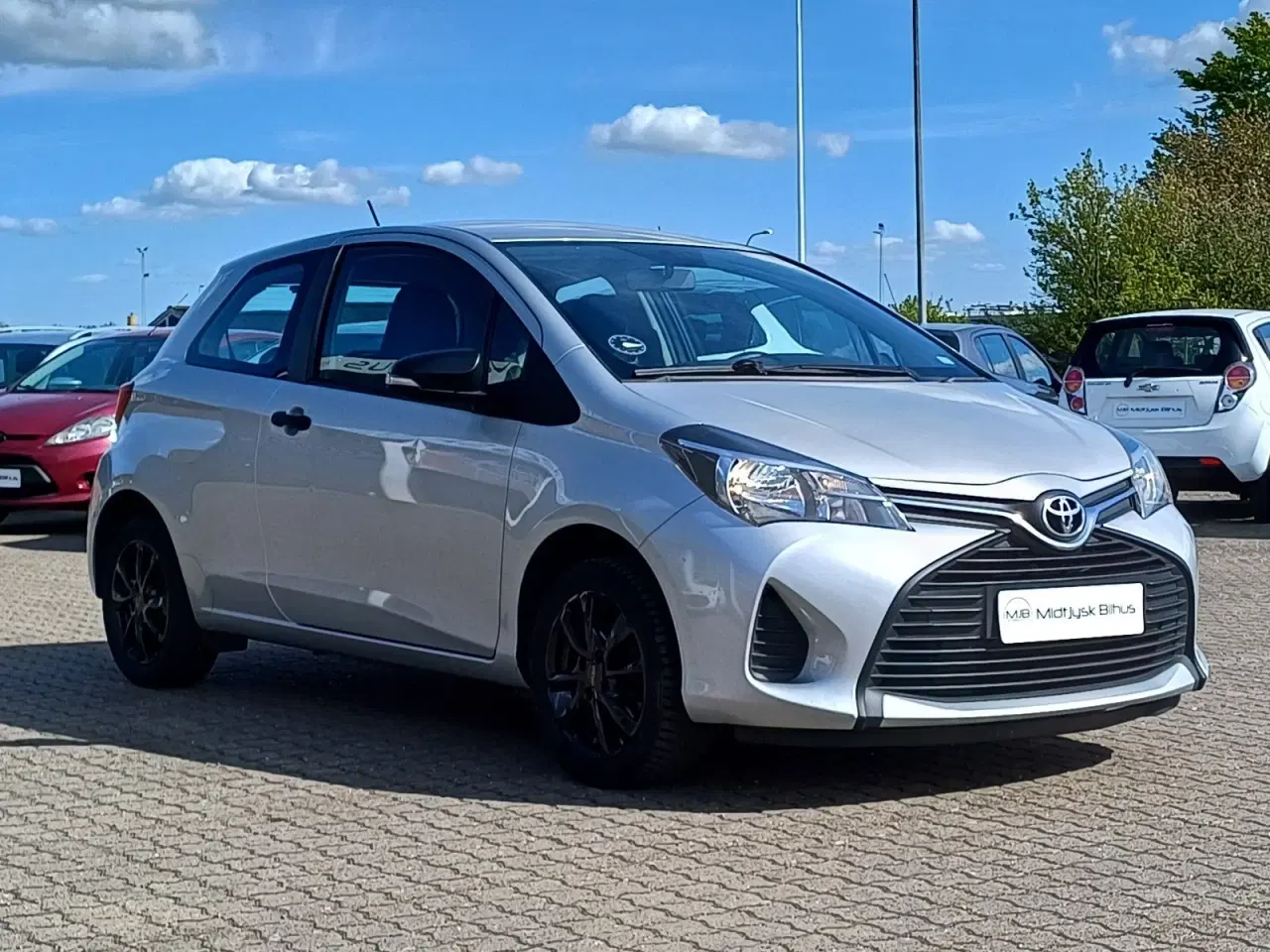 Billede 3 - Toyota Yaris 1,0 VVT-i T1