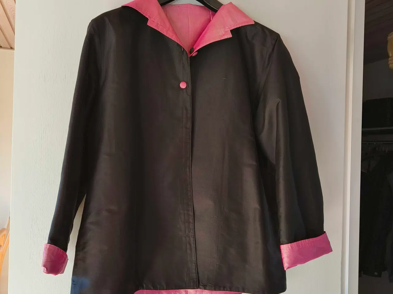 Billede 1 - Silke jakke