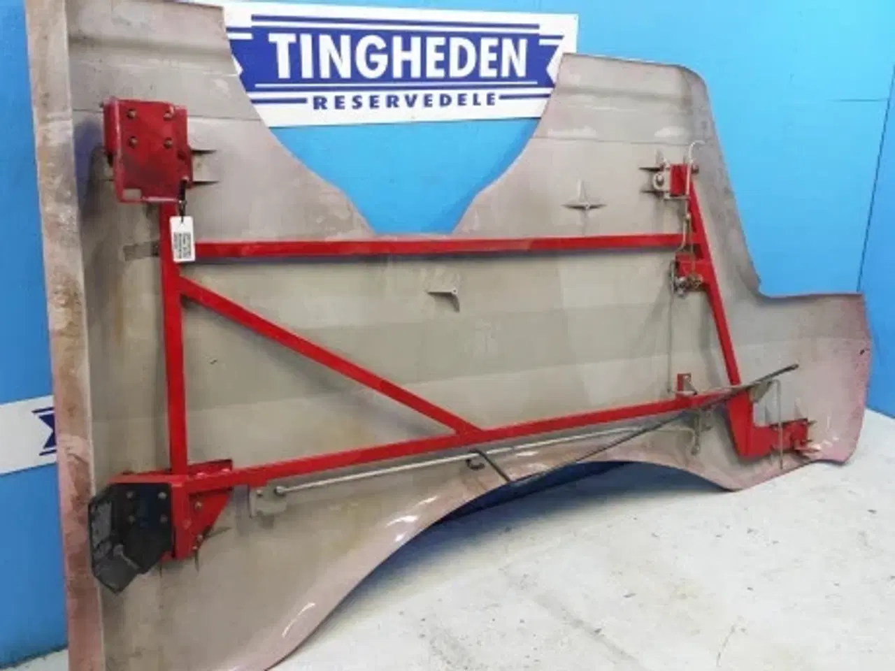 Billede 11 - Case IH 9120 Sideskærm 87711587