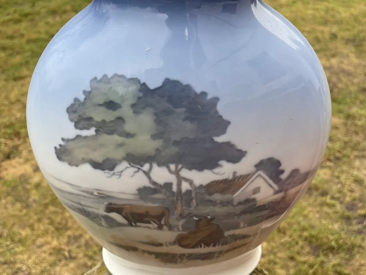 Billede 1 - Vase Royal Copenhagen. 