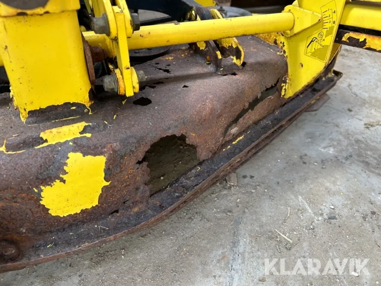 Billede 9 - Frontklipper John Deere F525