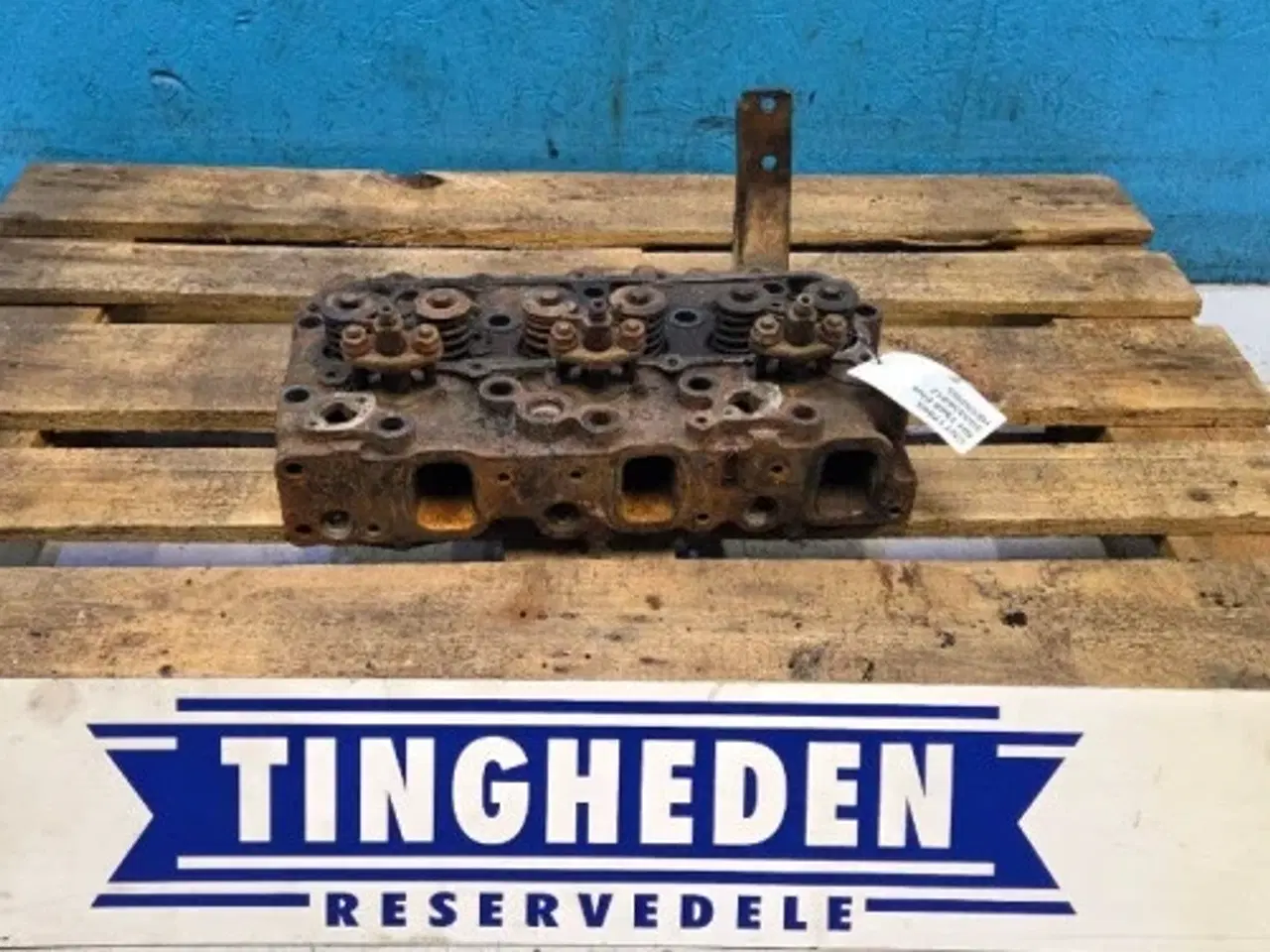 Billede 1 - Iveco 8460 SRI 10 Cylinderhoved 500336912