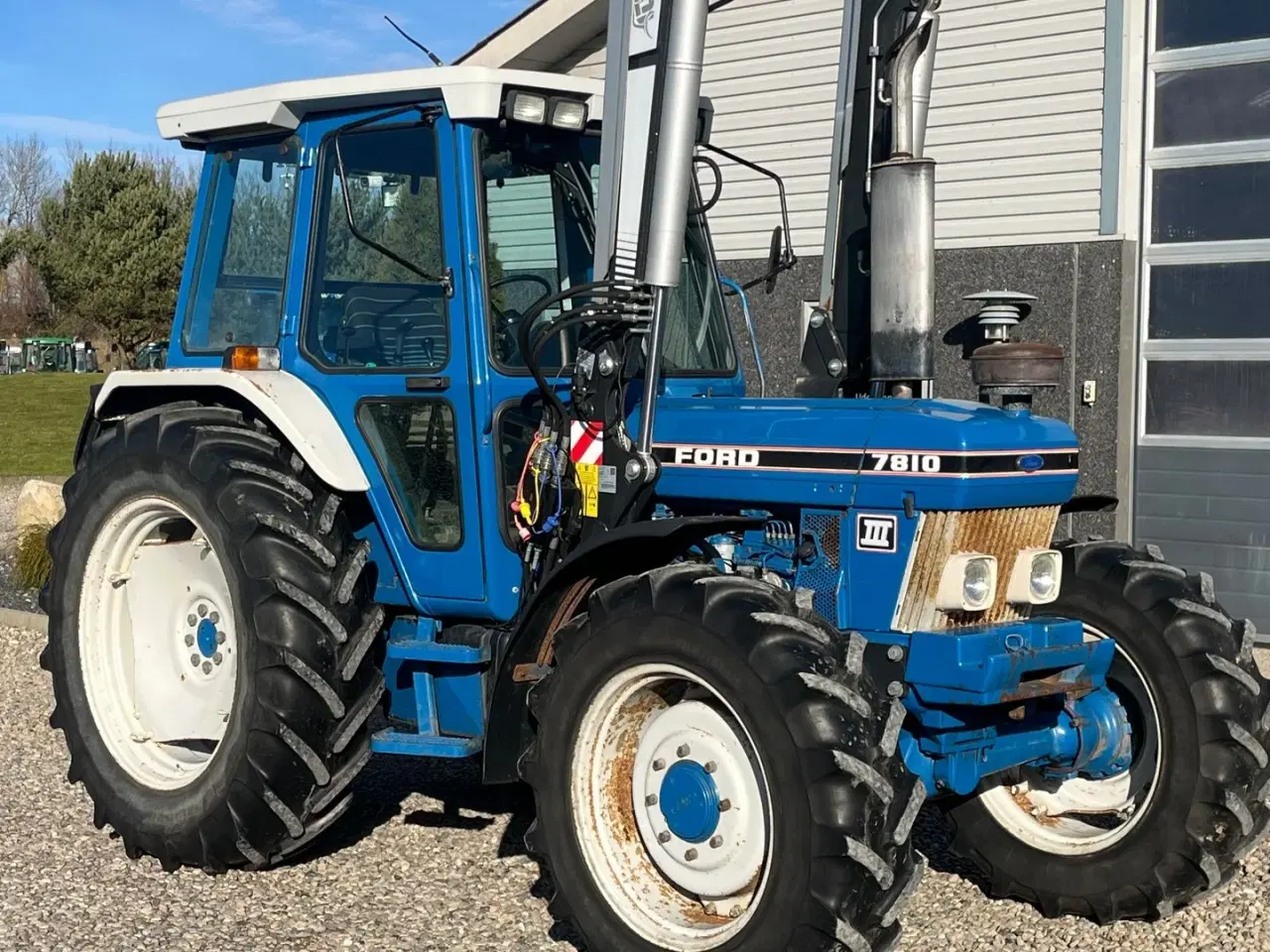 Billede 16 - Ford 7810  Force 3 Med frontlæsser