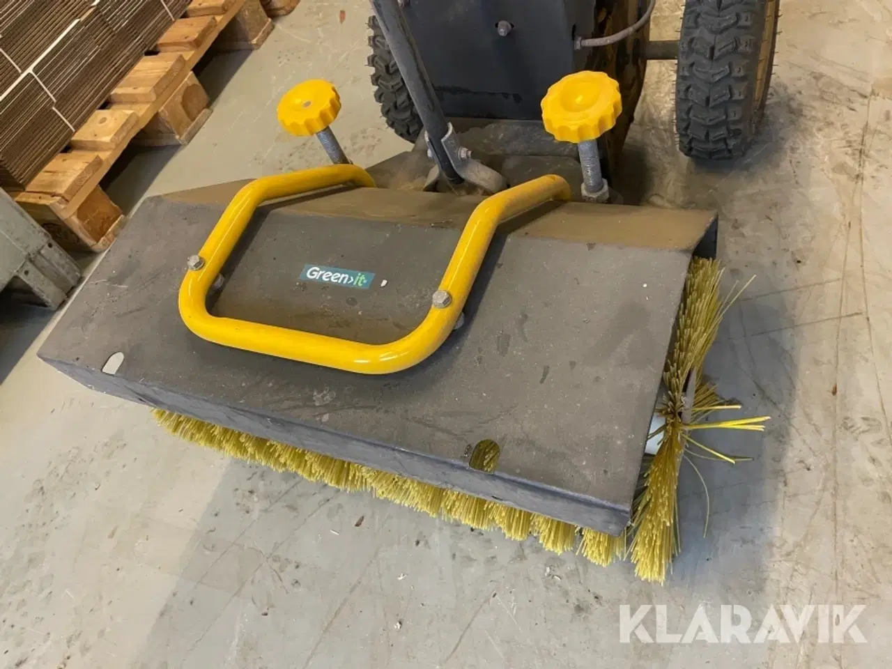 Billede 10 - Fejemaskine Green-IT 163CC