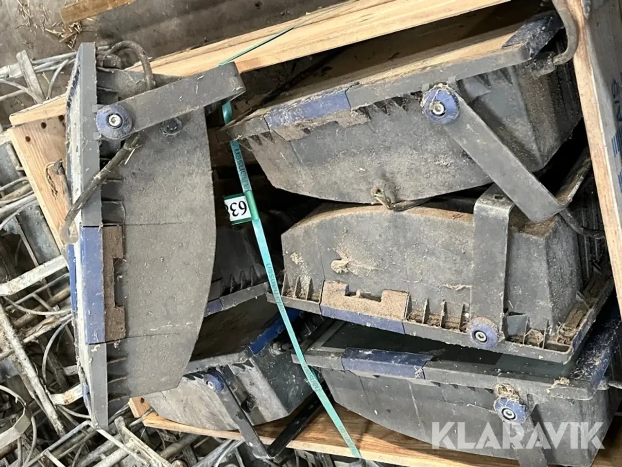 Billede 5 - Arbejsslamper 6 styk GEWISS