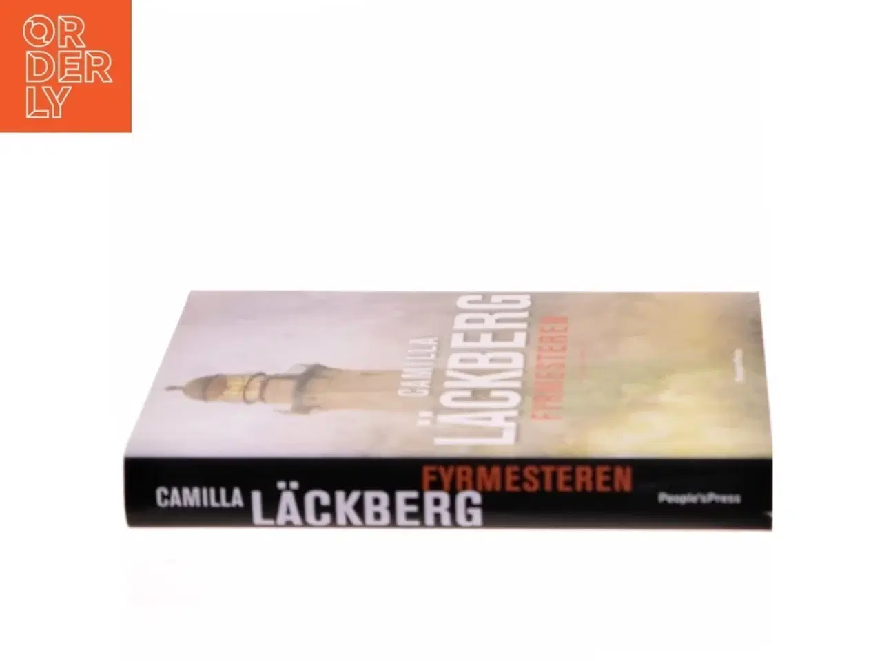 Billede 2 - Fyrmesteren af Camilla L&#228;ckberg (Bog)