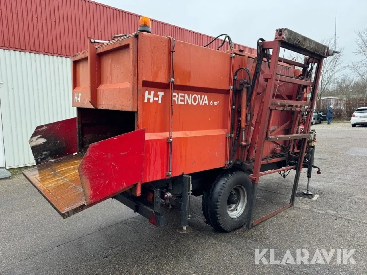 Billede 1 - Skraldevogn HT Renova 6 m3