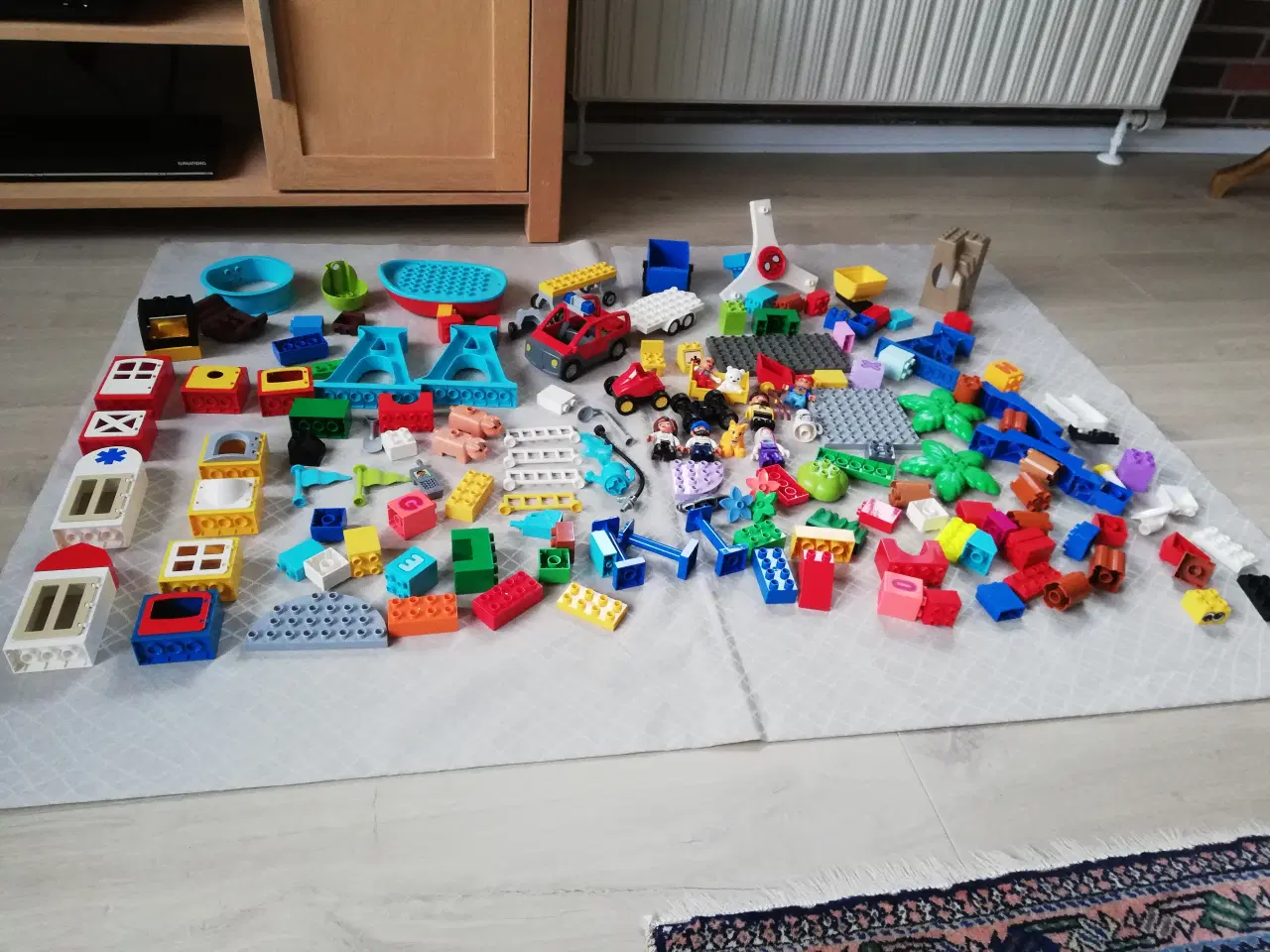 Billede 2 - Lego Duplo blandet 2,5kg