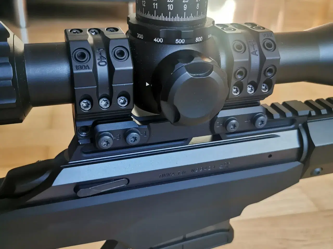 Billede 3 - Tikka T3x TAC A1 (Links - langdistance riffel)