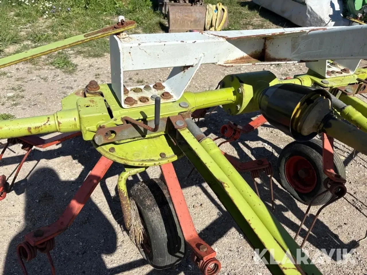 Billede 12 - Høvender Claas W 450 S