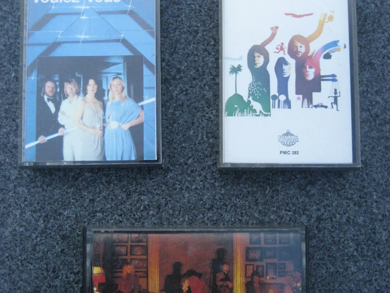 Billede 2 - 5 fine ABBA-kassettebånd