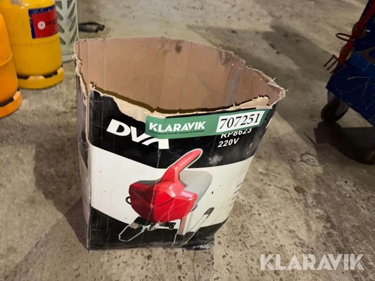 Billede 12 - Malersprøjte DVA RP8623