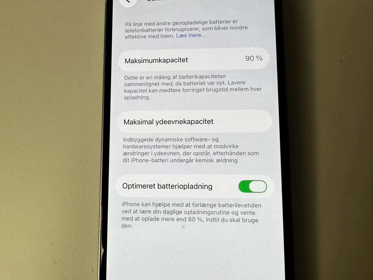 Billede 6 - iPhone 14 128GB Lilla(som ny)