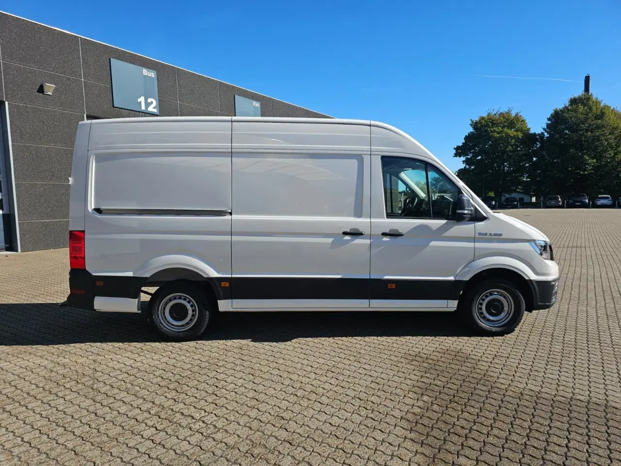 Billede 5 - MAN TGE 3.160 A8 L3H3, Kassevogn