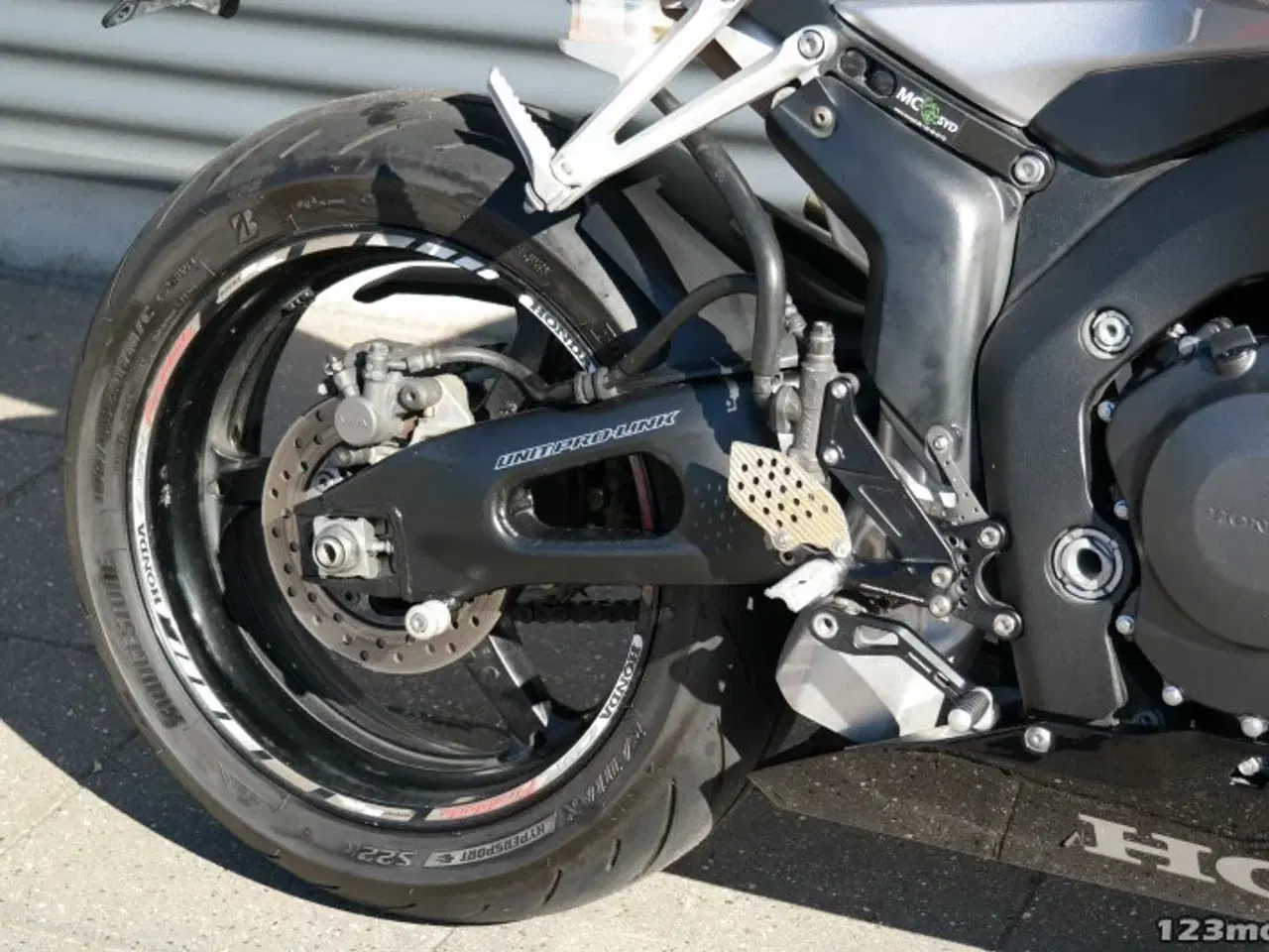 Billede 9 - Honda CBR 1000 RR Fireblade MC-SYD       BYTTER GERNE