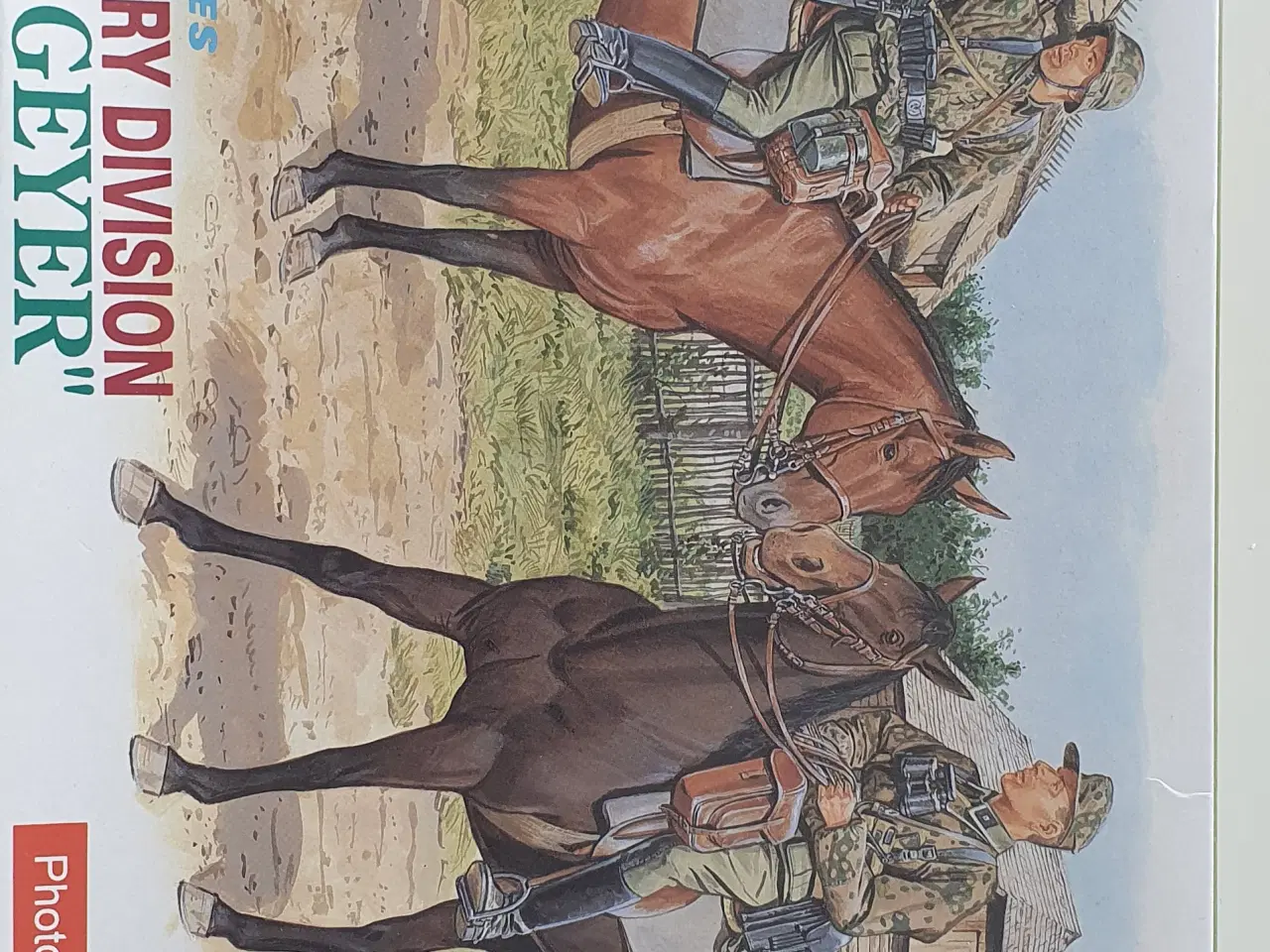 Billede 2 - Tyske soldater til hest 1/35