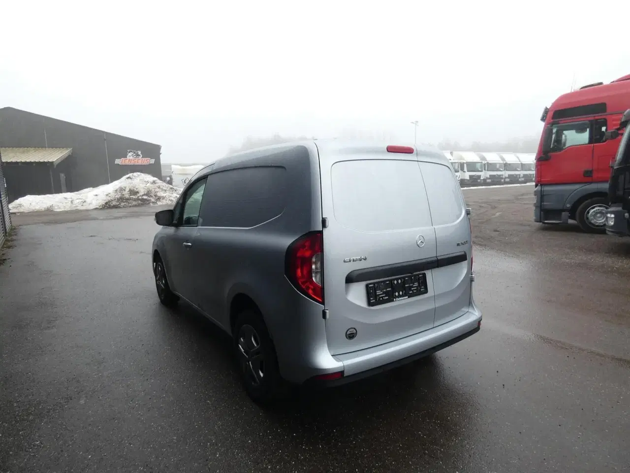 Billede 7 - Mercedes-Benz Citan 110 A2 1,5 CDI Pro 95HK Van 7g Aut.